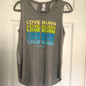 Burn Boot Camp Tank